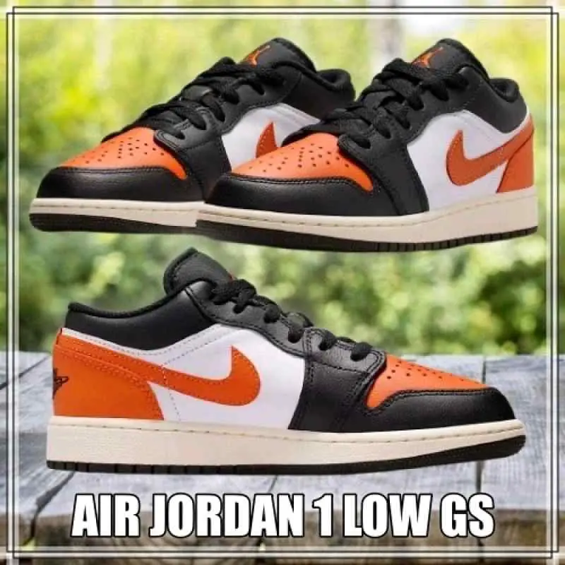 AIR JORDAN 1 LOW BLACKSTARFISH-WHITE-SAIL - Image 3
