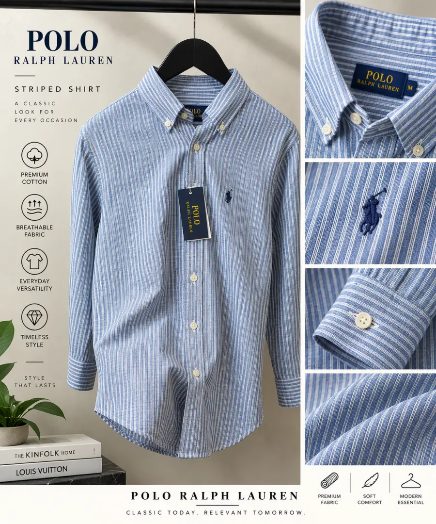 Ralph Laure n Premium Linen Shirts 2843