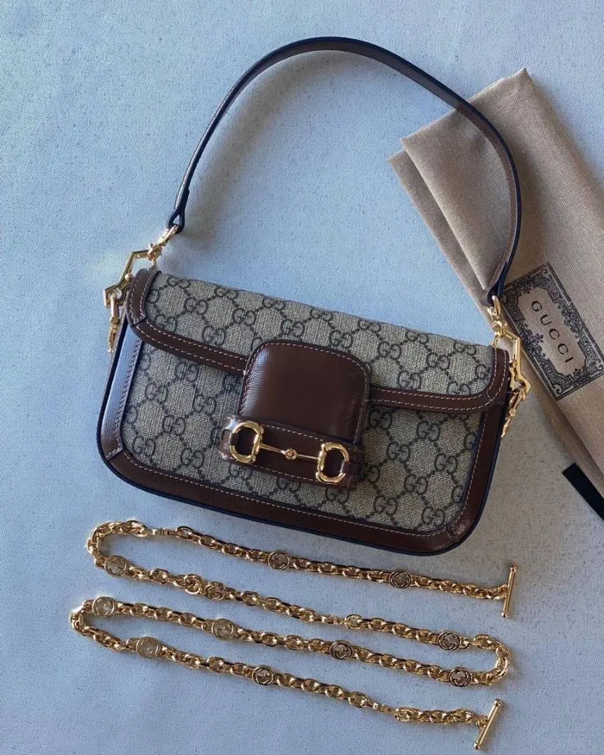 Gucci Horsesbit 1955 Shoulder Bag With OriginalBox