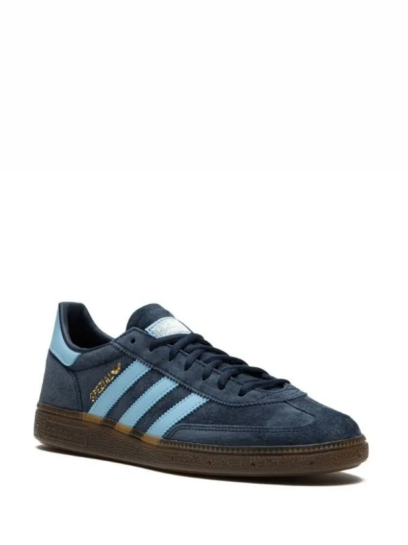 Adidas Handball Spezial Navy Gum Clear Sky Blue Shoes - Image 3