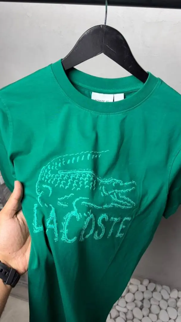 Lacoste Premium Round Neck T-Shirt 2790 - Image 2