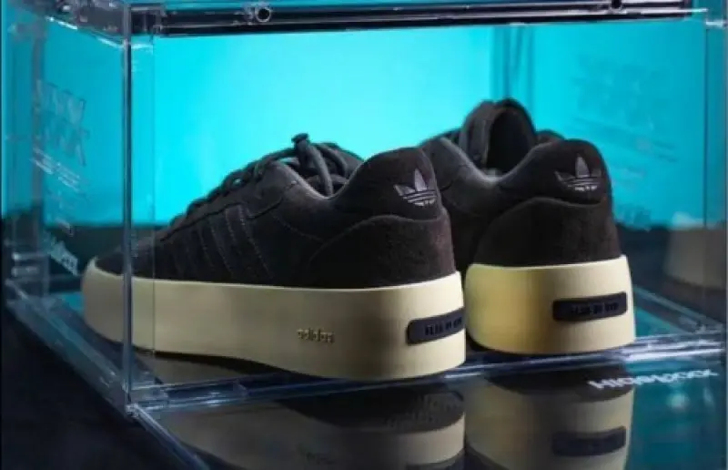 Adidas X Revalry 86 FEAR OF GOD BLACK - Image 9