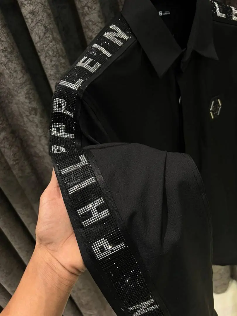 PHILIPP PLEIN IMPORTED STORE ARTICLE DIAMOND CHINA SHIRT - Image 7