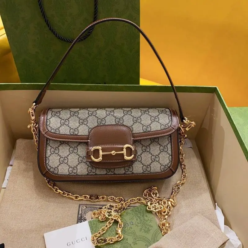 Gucci Horsesbit 1955 Shoulder Bag With OriginalBox - Image 8