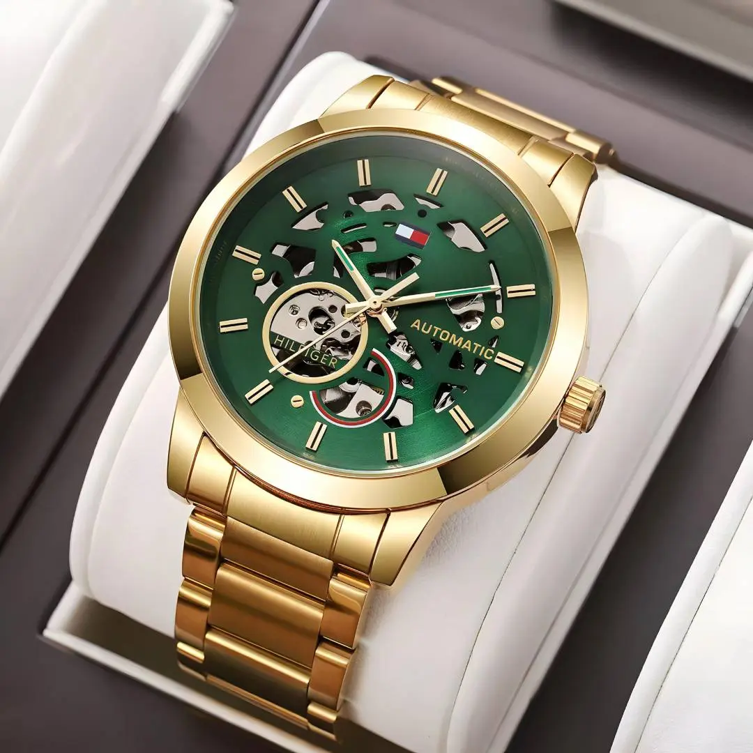 Tommy Hilfigar skeleton automatic - Image 6
