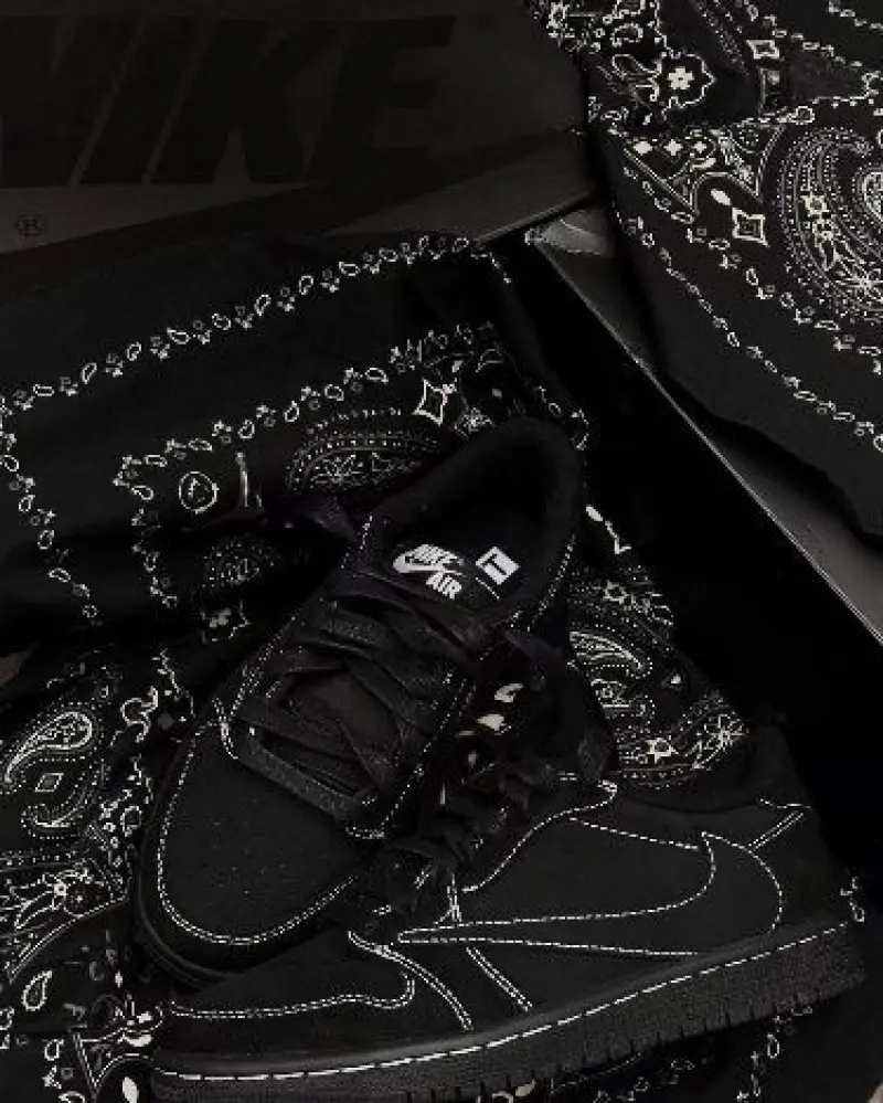 Nikkkee Air Jordan Retro 1 Low X - Image 2