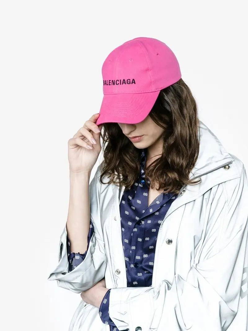 BalenciaGahpink No Squatshee Premium Unisex Cap With Safety Box - Image 4