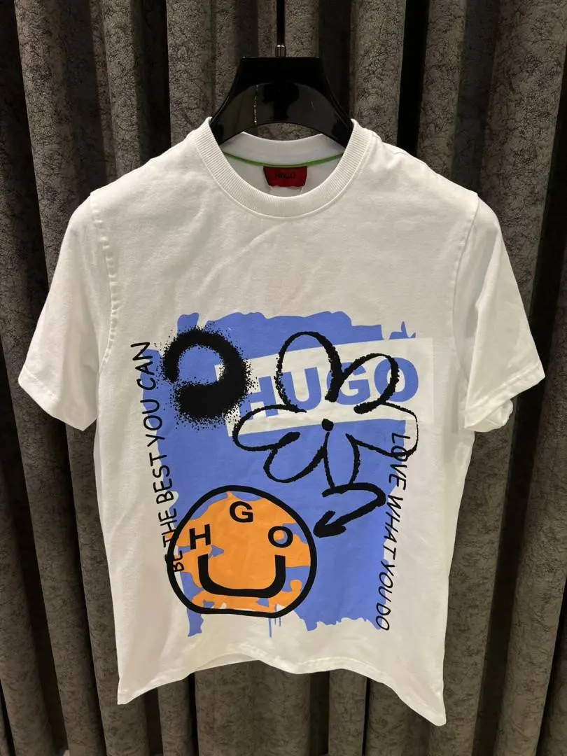 HUGO BOS IMPORTED STORE ARTICLE T-SHIRT - Image 2