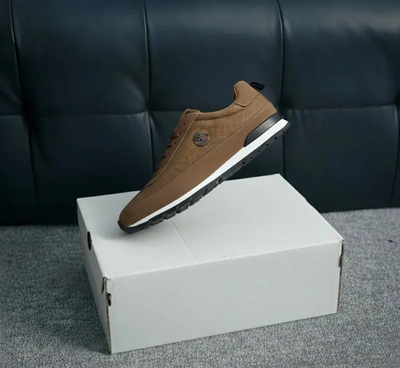 TIMBERLAND TAN BLACK WHITE IMP CASUAL 0033 - Image 4