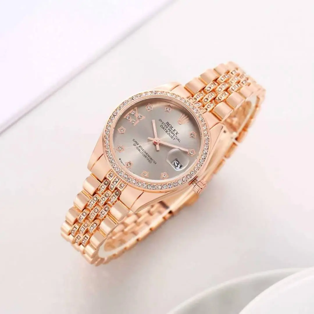 Rolex Oyester Perpetual Date Just Copper-Grey