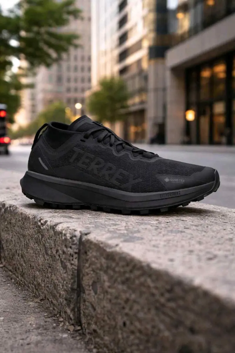 Adidas TERREX Agravic GORE-TEX Trailrunning All Black 5020 - Image 2