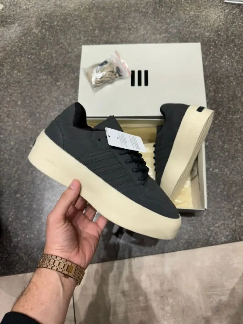 Adidas X Revalry 86 FEAR OF GOD BLACK - Image 10