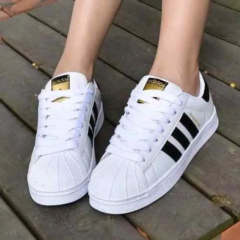 Adidas Superstar White Black 2655 - Image 3