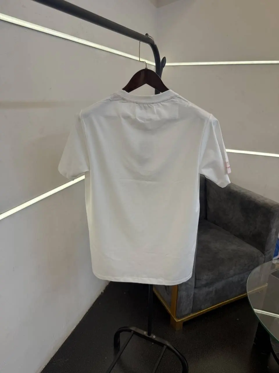 D&G turkey imported round neck tshirt white - Image 3