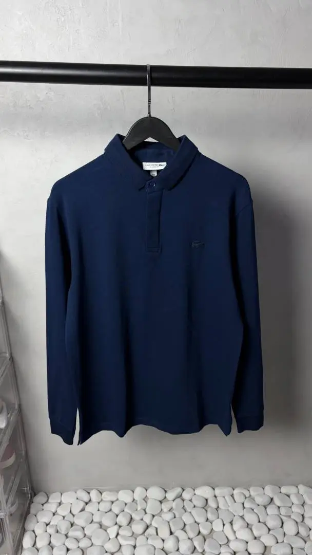 Lacoste Full Sleeve Polo T-Shirt 1068 - Image 3