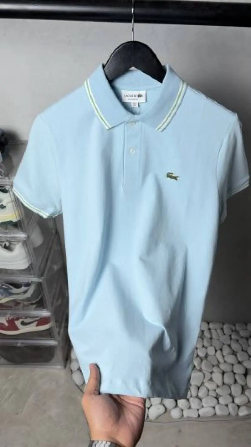 Lacoste Premium Polo T Shirt 1702 - Image 2