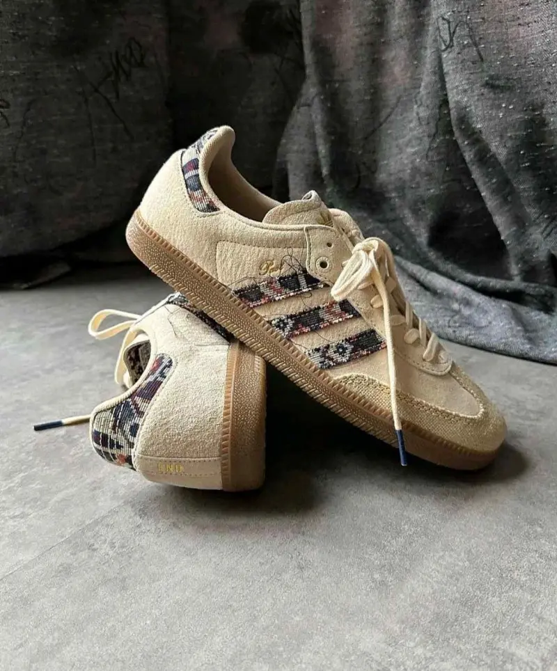 Adidas X END Samba Consortium Cup Ecru Tint 5019 - Image 4