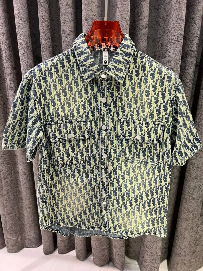 Dior IMPORTED STORE ARTICLE DENIM SHIRT - Image 2