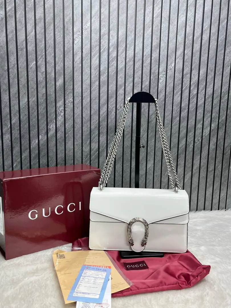 Gucci Dionysus Large Patent Leather Premium Withbox DustCover