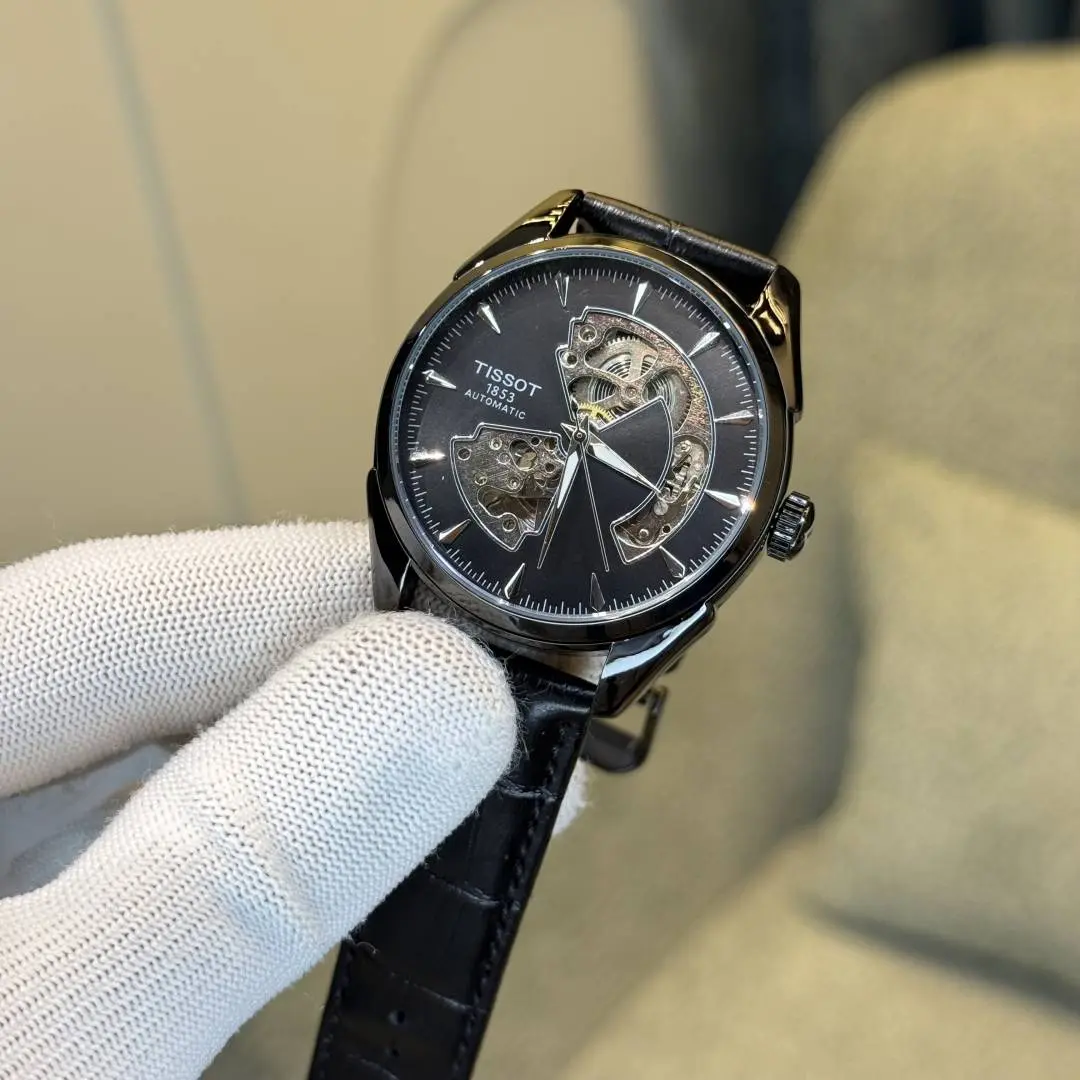 Tissot Automatic Leather 100