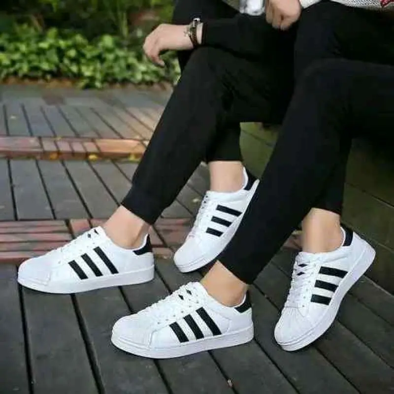 Adidas Superstar White Black 2655 - Image 4