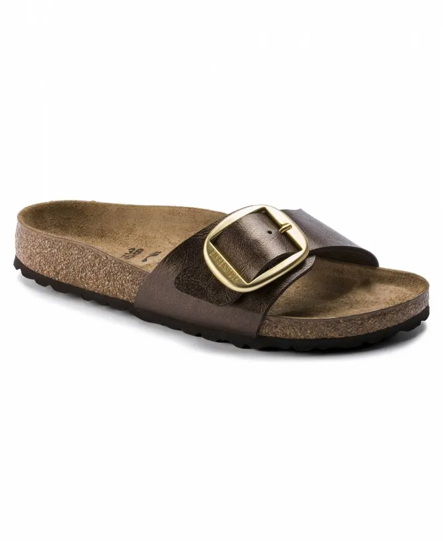 Birkenstock Madrid Big Buckle Brown Womens - Image 5