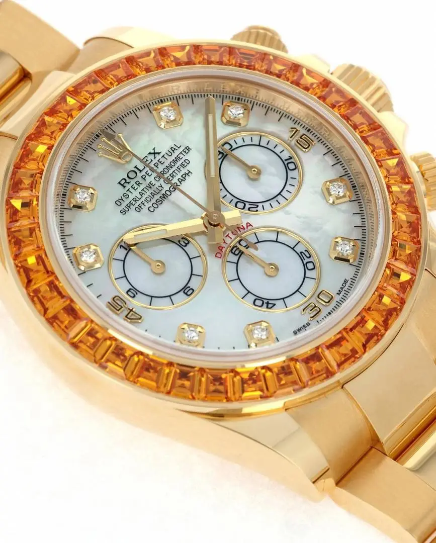 Rolex Oyster Perpetual Daytona SACO - Image 8