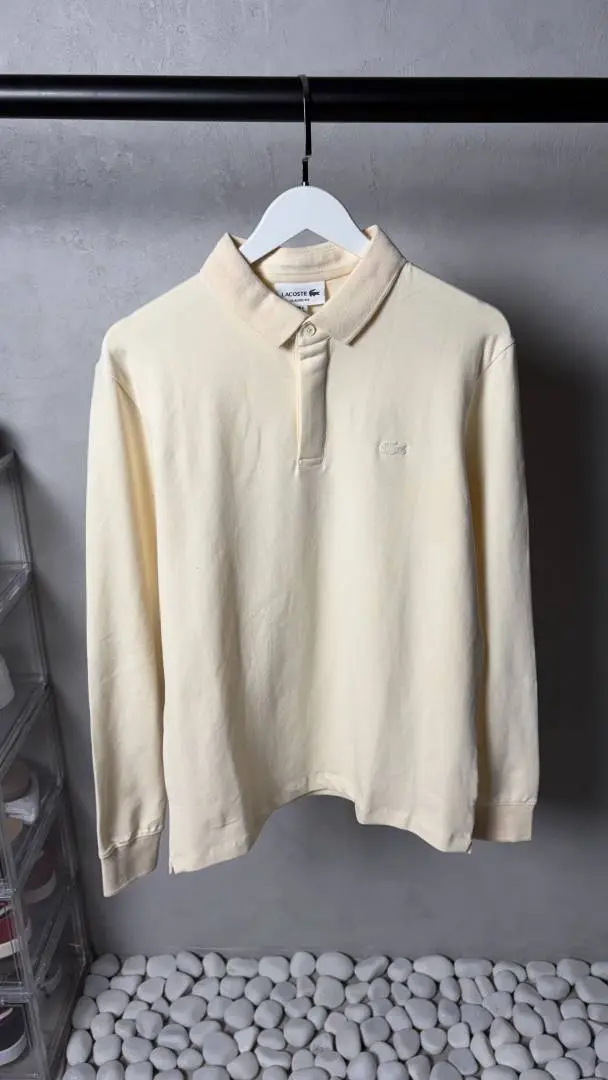 Lacoste full sleeve polo t-shirt 1067 - Image 4