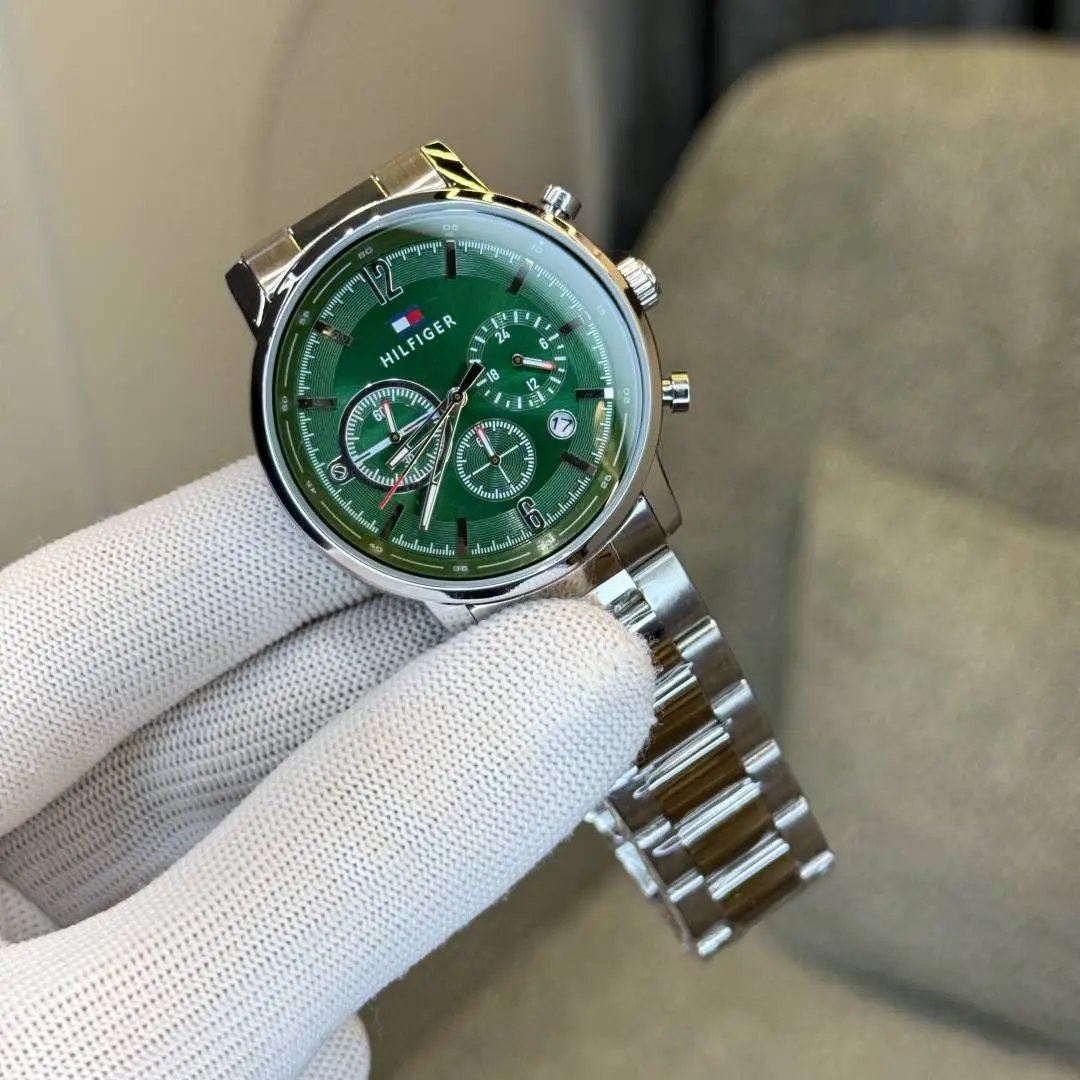 Tommy Hilfigar SilverGreen 050