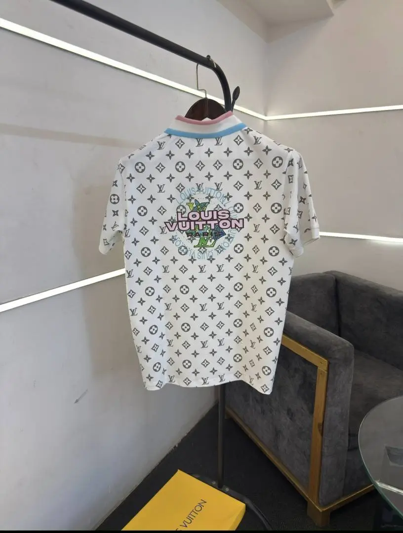 Louis Vuitton turkey imported box pack polo white - Image 3
