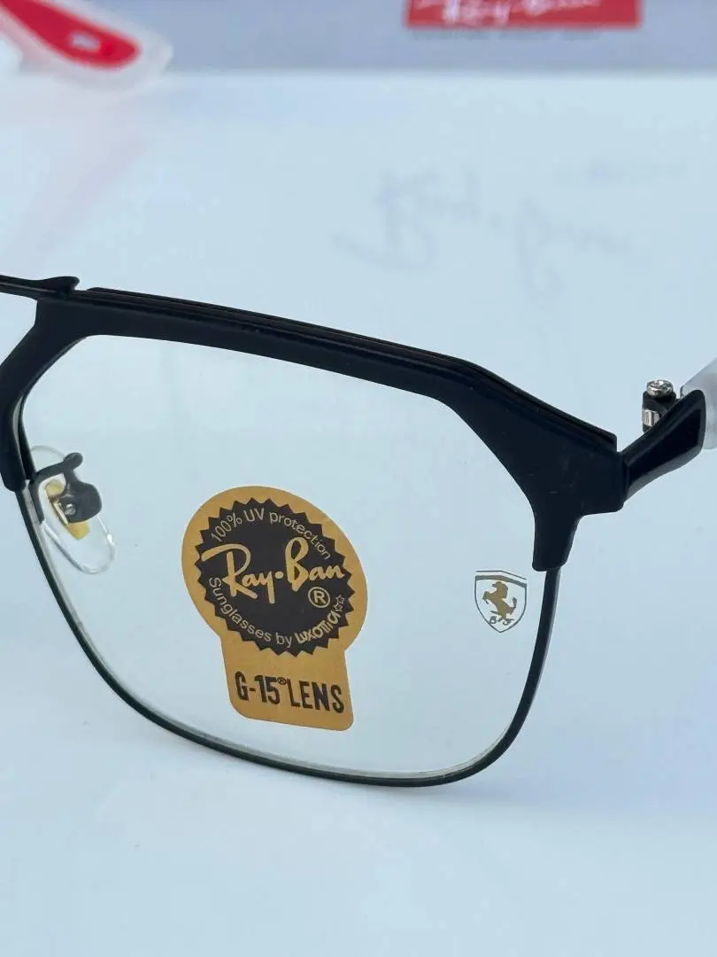 Ray-Ban 04 black water plano - Image 2