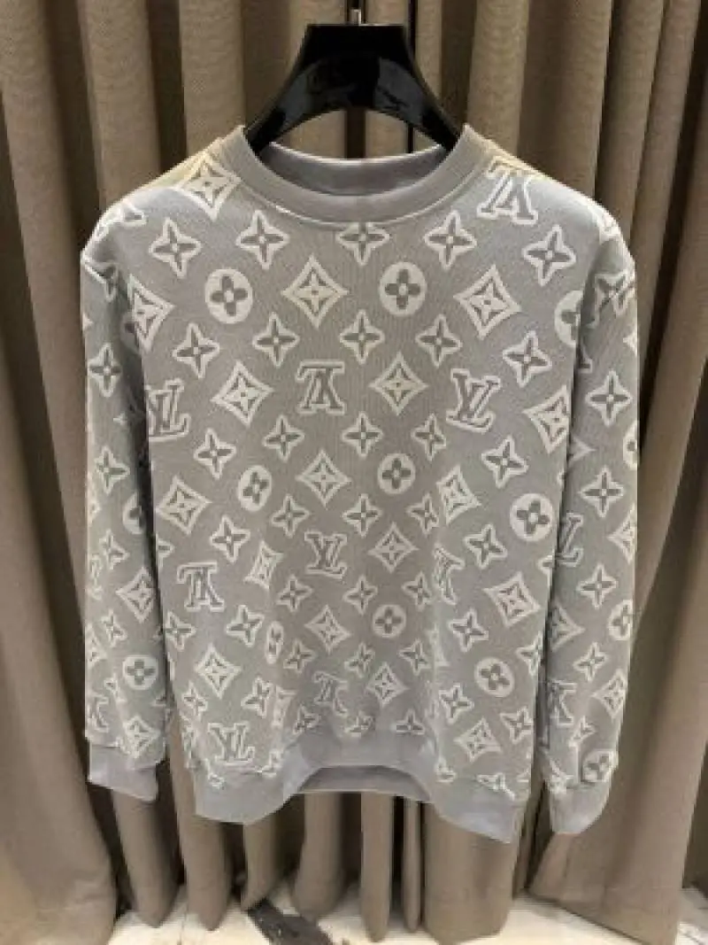LV imported Full Monogram sweatshirt