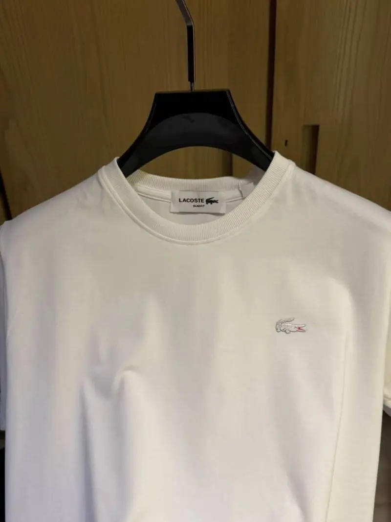 Lacoste IMPORTED STORE ARTICLE T SHIRT x - Image 4