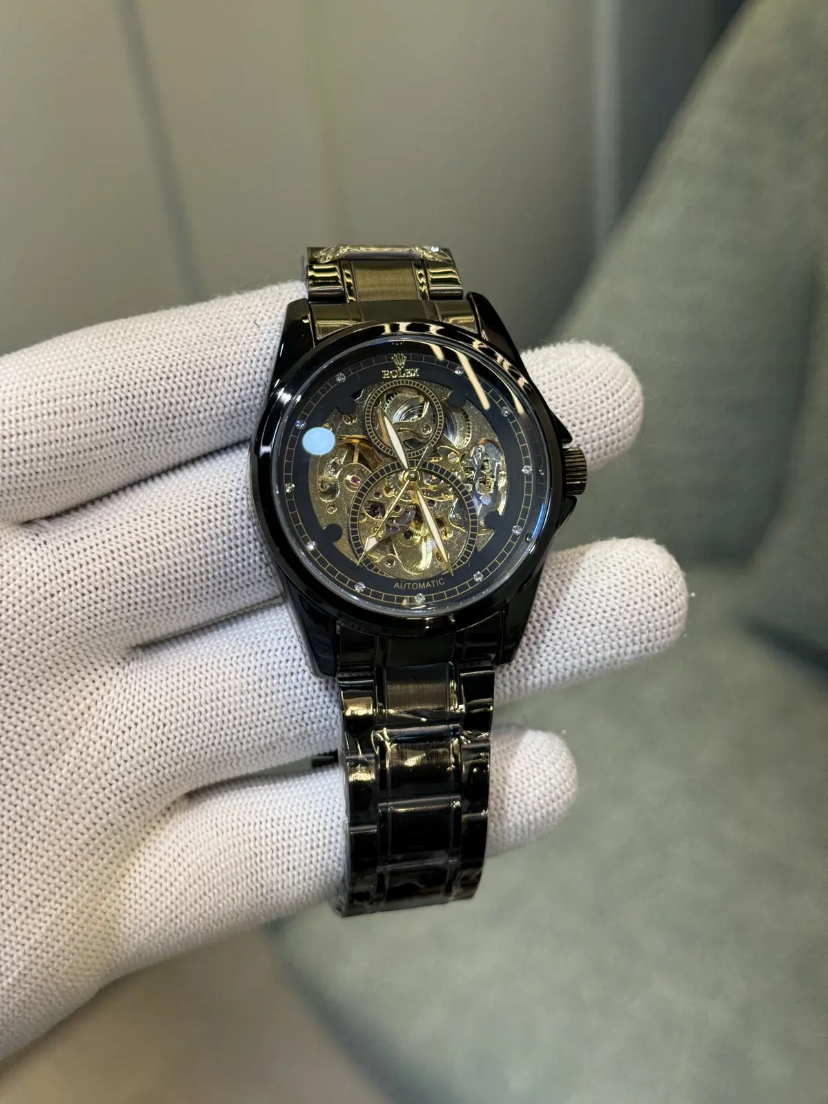 Rolex Automatic Black