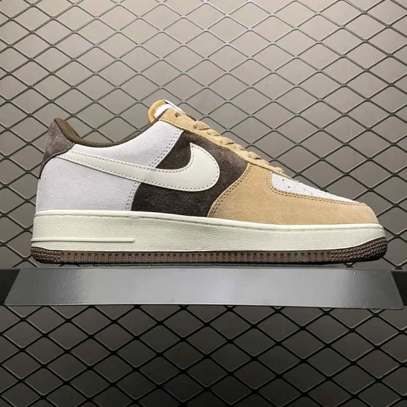 Nike AirForce 1 KHAKI BROWN - Image 2