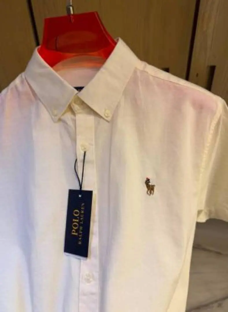POLO STORE ARTICLE IMPORTED leelan fabric SHIRT CREAM COLOUR - Image 2