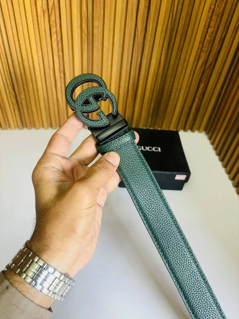 17 GUCHI PREMIUM QUALITY AUTOMATIC LOCK BELT - Image 2