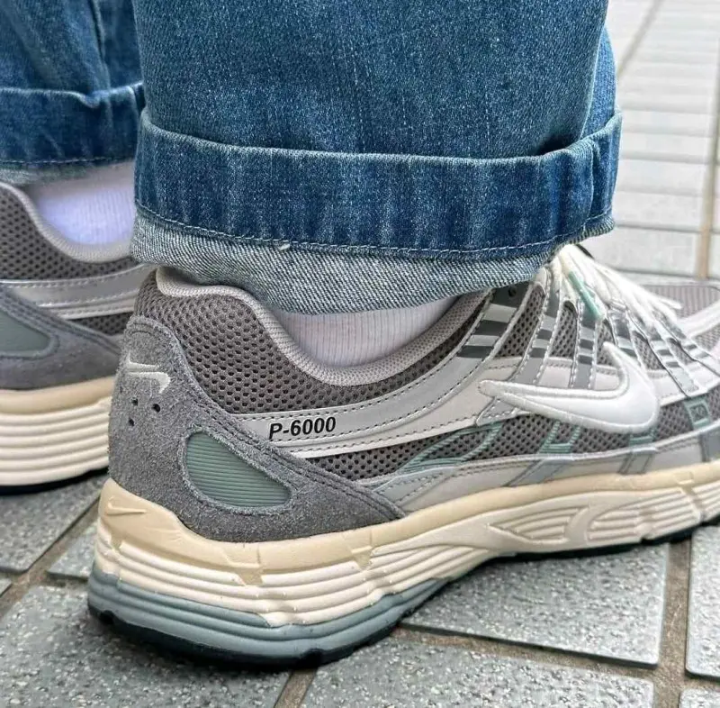 Nike P 6000 Flat Pewter 550 - Image 5