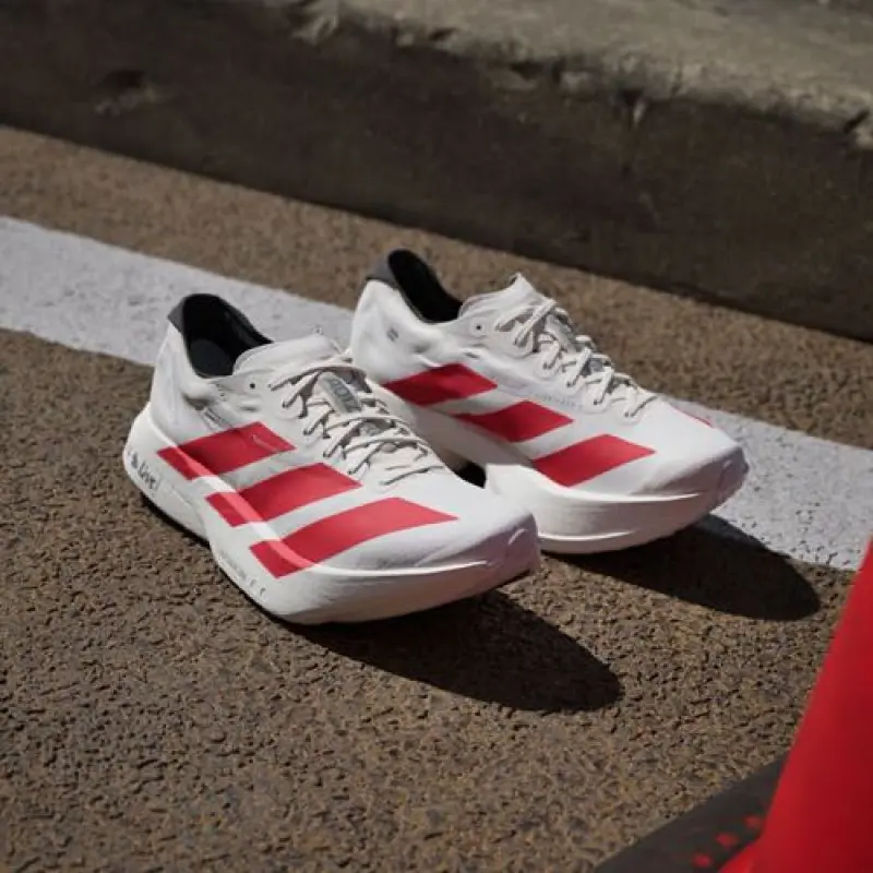 Adidas adizero evo sl white red - Image 3