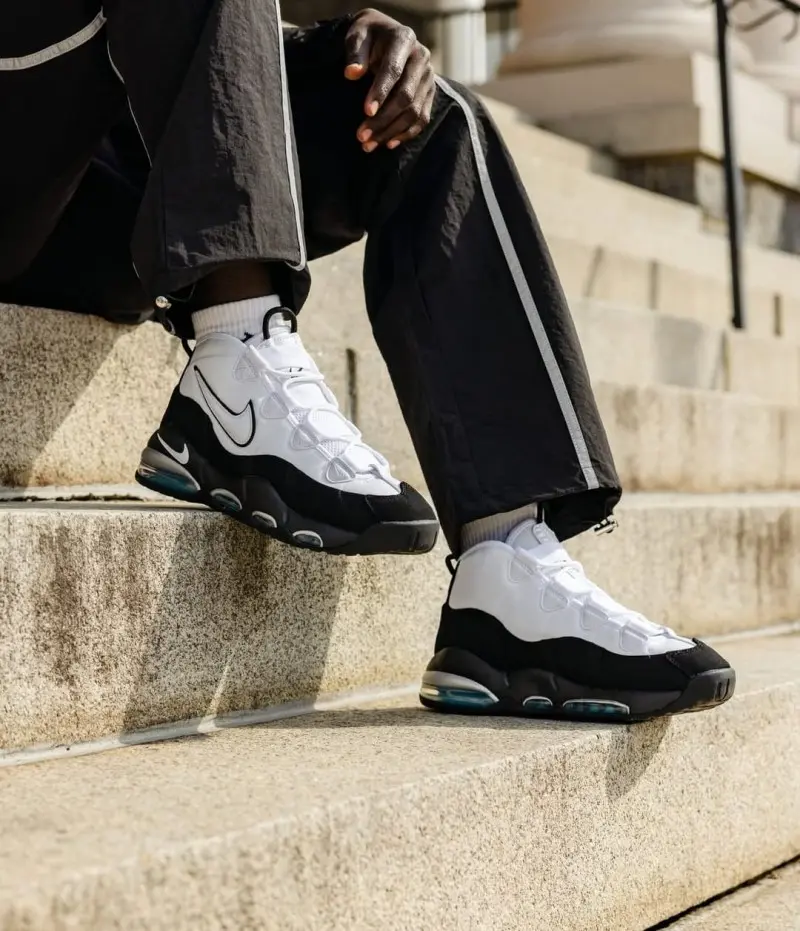 Nike Air Max Uptempo 95 Mystic Teal--SALE - Image 2