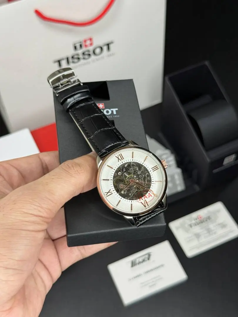 Tissot 1853 skeleton automatic - Image 3