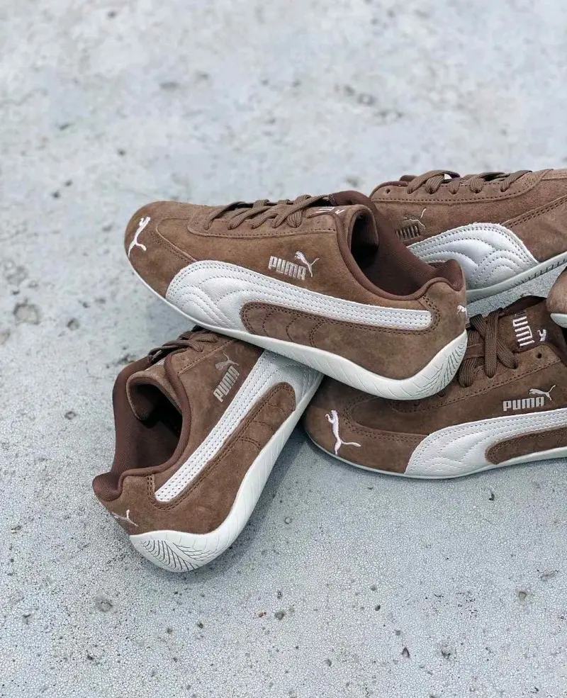 Puma SpeedCat OG Dark Brown 822 - Image 2