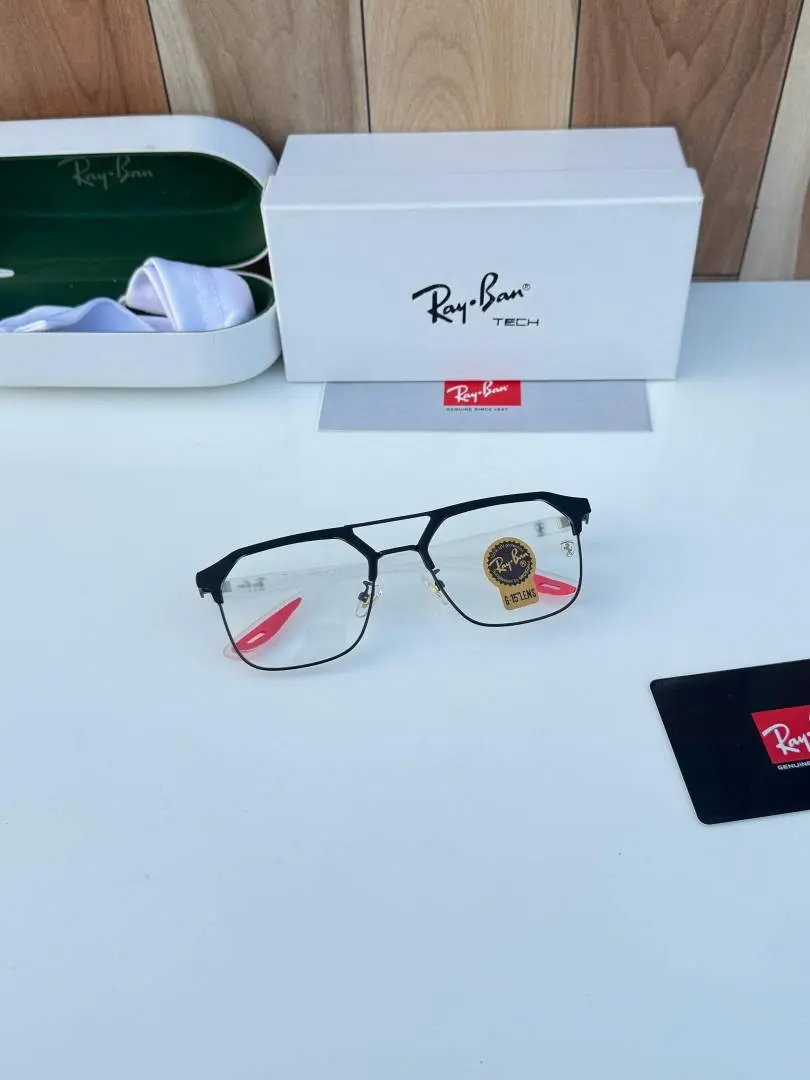 Ray-Ban 04 black water plano - Image 5