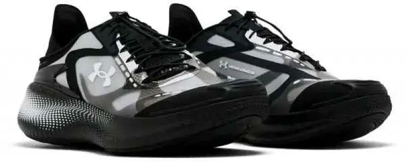 UA Echo SlipSpeed Black White - Image 5