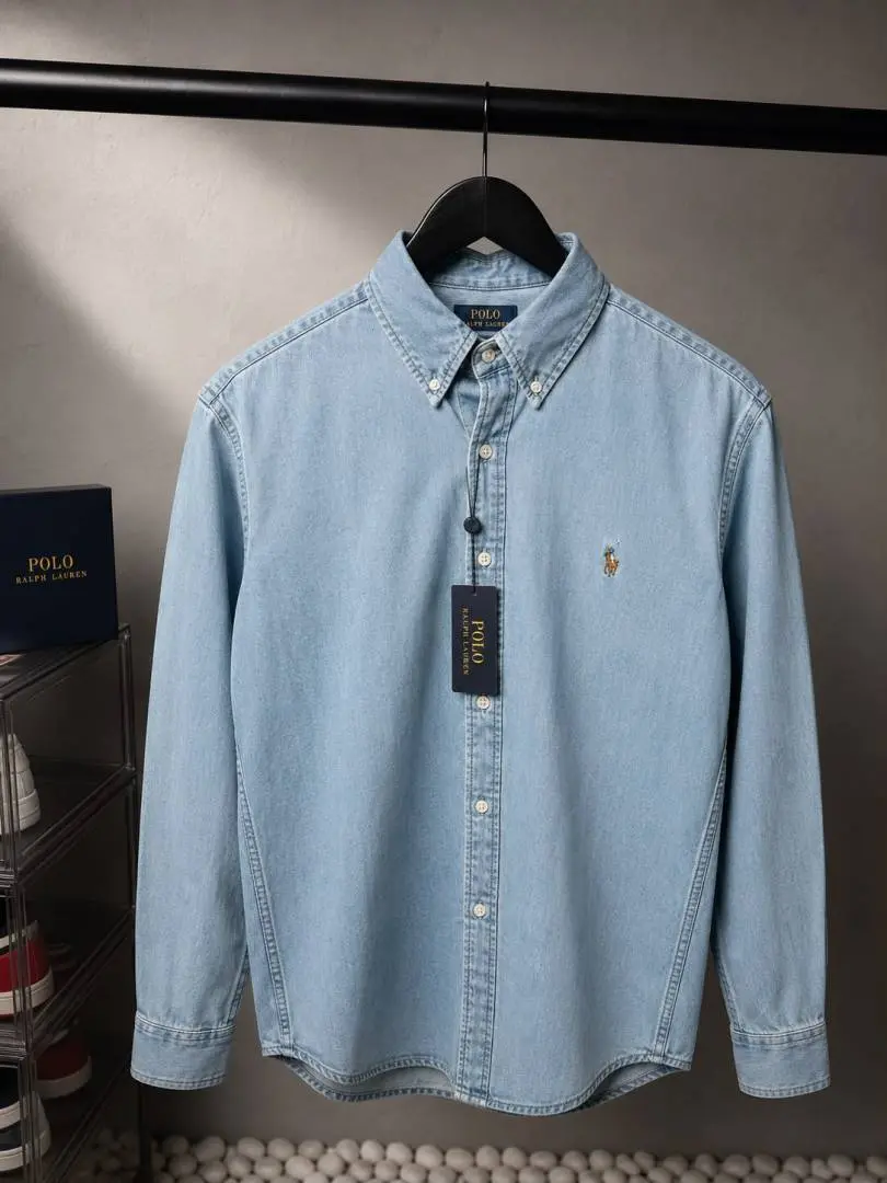 Ralph Laure n Premium Denim Shirts 2695
