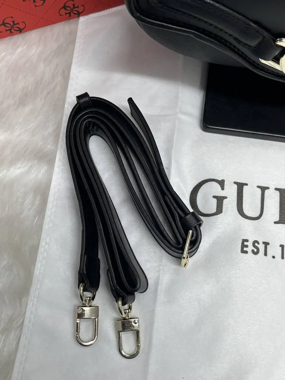 Guess DEA Logo Shoulder Bag With Original Box & DustCover - Image 4