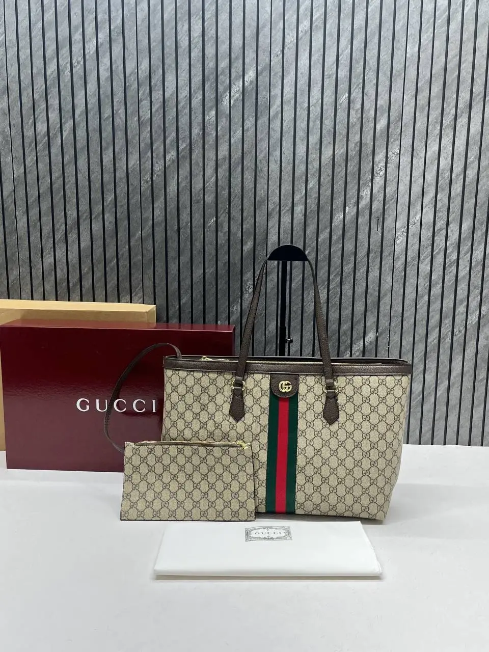 Gucci Ophidia LargeTote With OriginalBox DustCover