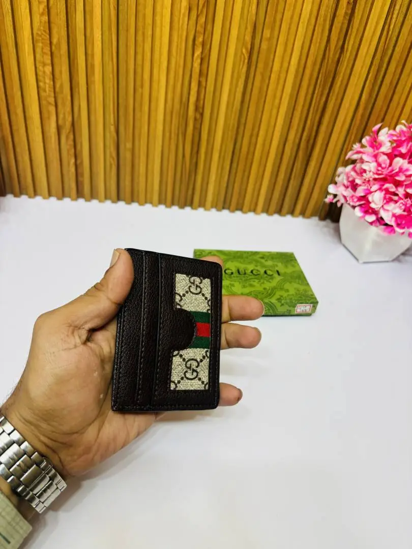 158 GUCCCI PREMIUM QUALITY CARD HOLDER WALLET NO57 - Image 4