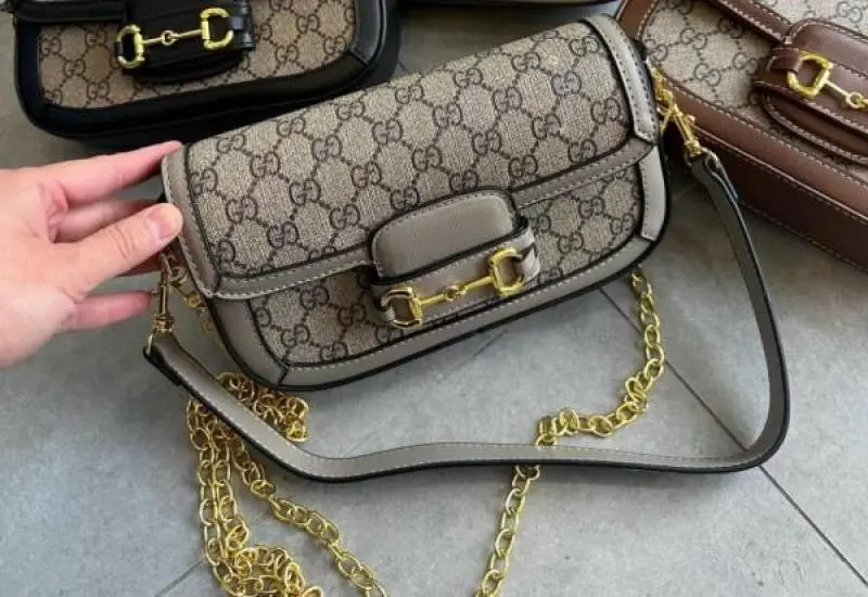 Gucci Horsebit 1955 ONSALE NORETURN Shoulder Bag With Box - Image 5