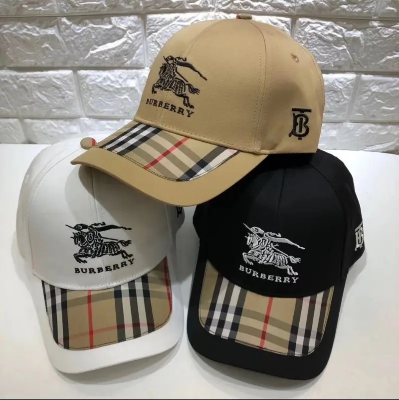 Burberry TB Equestrian Knight Monogram Premium Unisex Cap (With Safety Box) - Image 5